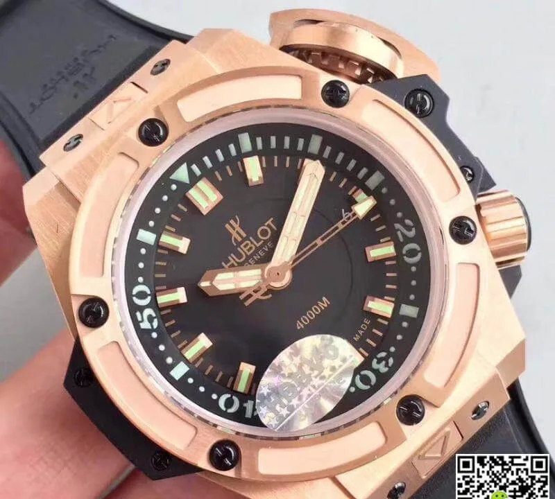 Hublot King Power 731.OX.1170.RX V6 Factory 1:1 Best Edition Replica Watch Swiss ETA7750